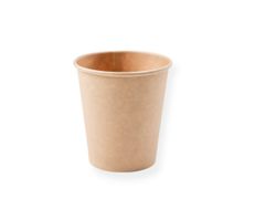 1000 ks - Papierový pohár hnedý 280 ml, priemer 80 mm (0,2 L/8 oz)