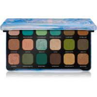 Makeup Revolution Crystal Aura Forever Flawless Lidschattenpalette Farbton Aventurine 19,8 g