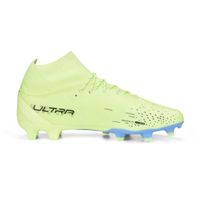 Puma ULTRA PRO FG/AG Футболни обувки, светло-зелено, размер 45