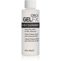 Orly Gelfx 3-in-1 Cleanser засіб для видалення ексудату з гелевих нігтів для блиску 118 мл