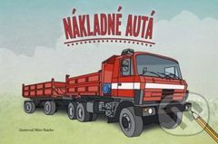 Nákladné autá - Miro Stacho (ilustrátor) - kniha z kategorie Pro děti