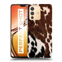 Silikónový čierny obal pre Vivo V23 5G - Rust