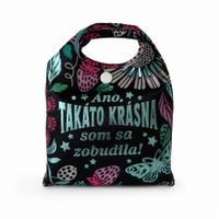 Skladacia taška - Takáto krásna som sa narodila ALBI
