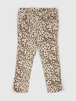 GAP Leopard Kinder Hose Beige