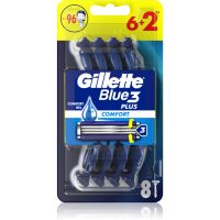 Gillette Blue 3 Comfort одноразова бритва для чоловіків 8 кс