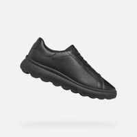 Black men's sneakers Geox U Spherica Ec4.1 - Men