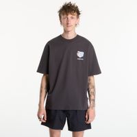 T-shirt New Balance Grey Days Coffee Oversized T-Shirt Black Cement XL