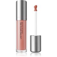 KIKO Milano Lasting Matte Veil długotrwała szminka w płynie z matowym wykończeniem odcień 03 Mocha 4 ml