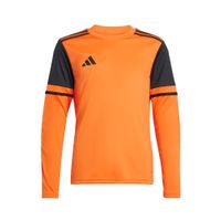 ADIDAS PERFORMANCE Tehnička sportska majica 'Squadra 25'  narančasta / crna