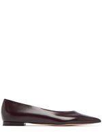 10mm Leather Ballerinas