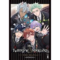 Manga Viz Media Disney Twisted-Wonderland: The Manga – Anthology 1