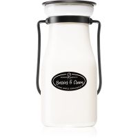 Milkhouse Candle Co. Creamery Berries & Cream αρωματικό κερί Milkbottle 227 γρ