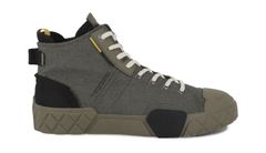 Palladium Ace City Shel Chukka 8 - Pánske - Tenisky Palladium - Zelené - 79131-345-M - Veľkosť: 45