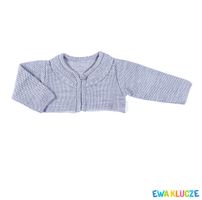 Eevi BOLERKO ELEGANT AKRYL SZARY R