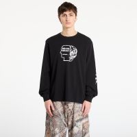 T-shirt Brain Dead Skull Mech Long Sleeve Black XL