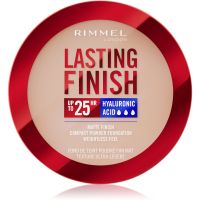 Rimmel Lasting Finish 25H компактна пудра SPF 20 цвят 004 Rose Ivory 7 гр.