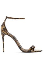 105mm Keira Patent Leather Sandals