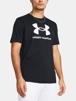 Under Armour UA Sportstyle Logo Update SS Majica crna