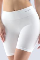 Boxerky Gina 03017P - Bambus Bílá L/XL