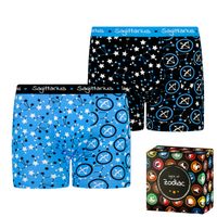 Men's boxers Frogies Zodiac Schütze 2P Gift box