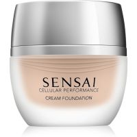 Sensai Cellular Performance Cream Foundation krémalapozó SPF 15 árnyalat CF 23 Almond Beige 30 ml