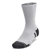 Κάλτσες Under Armour Unisex Under Armour Perf Tech 6-Pack Crew Mod Gray/ Mod Gray/ Jet Gray M