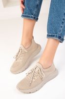 Soho Beige Women's Sneakers 18798