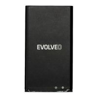 EVOLVEO originální baterie 2500 mAh pro StrongPhone Z4,W4