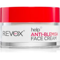 Revox B77 Help Anti-Blemish Face Cream krem nawilżający przeciw niedoskonałościom skóry 50 ml