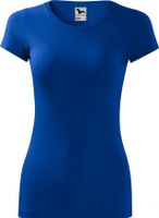 MALFINI® Dámské tričko Glance Malfini s elastanem a 95% bavlny Barva: modrá královská, Velikost: XXL
