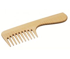 Hrebeň na vlasy z bukového dreva Keller 627 22 00 - 180 mm + darček zadarmo