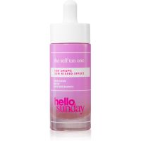 hello sunday the self tan one serum za lice za samotamnjenje 30 ml