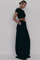 Muuv. pantaloni wide leg pentru femei JOIA