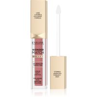 Eveline Cosmetics Wonder Match lang anhaltender, matter, flüssiger Lippenstift mit Hyaluronsäure Farbton 05 Sweet Nude 6,8 ml