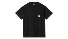 Carhartt WIP S/S Stretch Pocket T-Shirt Black Pánske - Tričká Carhartt WIP - Čierna - I031831_89_XX-XL - Size: XL