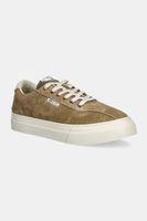 Stepney Workers Club sneakers din piele intoarsă Dellow 02 Cup Geo-Merged