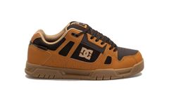 DC Shoes Stag WNT Muškarci - Tenisice DC Shoes - Smeđa - DC02399235-8.5 - Size: 8.5