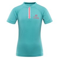 Children's quick-drying cycling T-shirt ALPINE PRO LATTERO ceramic