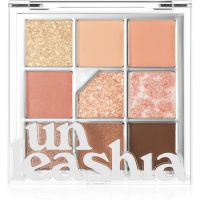 Unleashia Glitterpedia Eye Palette Lidschattenpalette Farbton All of CoralPink 6,6 g