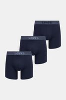 Levi's boxerky pánske bavlnené s elastanom 3-pack