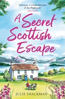 A Secret Scottish Escape - Julie Shackman - kniha z kategorie Romantika