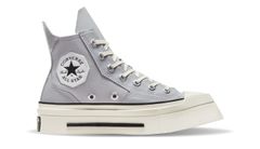 Converse Chuck 70 De Luxe Squared - Dámske - Tenisky Converse - Sivé - A08280C - Veľkosť: 38