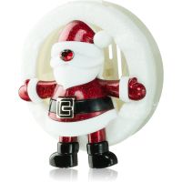 Bath & Body Works Snow Angel Santa Dufthalter fürs Auto ohne Füllung 1 St.