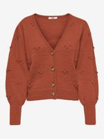 Jacqueline de Yong Sigrid Cardigan Orange