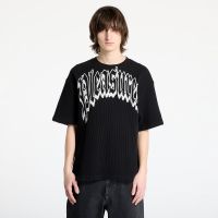 Koszulka PLEASURES Twitch Waffle T-Shirt Black S