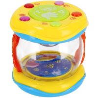 Bam-Bam Music Toy розвивальна іграшка з мелодією 18m+ Funny Drum 1 кс