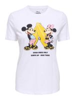ONLY Majica 'ONLMICKEY MINNIE'  žuta / roza / crna / bijela