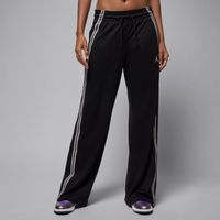 Jordan Brooklyn Wmns Track Pants Black - Dámske - Nohavice Jordan - Čierne - HQ9218-010 - Veľkosť: M
