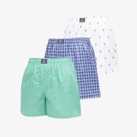 Μποξερ Ralph Lauren Open Boxer 3-Pack Multicolor M