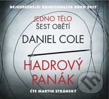 Hadrový panák - audioknihovna (2CD (mp3)) - Daniel Cole